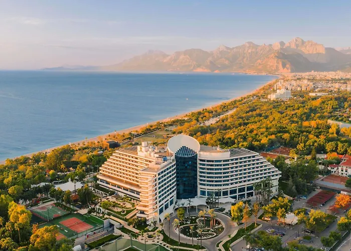 Hotel Rixos Downtown Antalya - The Land Of Legends Access